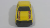 Rare VHTF Vintage Uniborn Ford Mustang Yellow Die Cast Toy Car Vehicle - Hong Kong