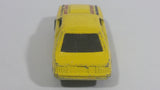 Rare VHTF Vintage Uniborn Ford Mustang Yellow Die Cast Toy Car Vehicle - Hong Kong