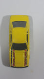 Rare VHTF Vintage Uniborn Ford Mustang Yellow Die Cast Toy Car Vehicle - Hong Kong