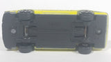 Rare VHTF Vintage Uniborn Ford Mustang Yellow Die Cast Toy Car Vehicle - Hong Kong