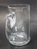 Collectible Edmonton Oilers Clear Glass Beer Mug HockeyRules ® Official NHL Product Ice Hockey Sports Collectible