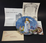 1988 Reco The Treasured Songs of Childhood "Twinkle Twinkle Little Star" Decorative Collector Plate with Certificate - Treasure Valley Antiques & Collectibles