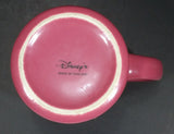 Disney's Mickey Mouse Cartoon Character Pink Fuchsia with Blue Inside Ceramic Coffee Mug