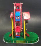 Vintage Tin Wind Up Ferris Wheel Toy Fair Ride Collectible - Working - Treasure Valley Antiques & Collectibles