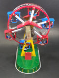 Vintage Tin Wind Up Ferris Wheel Toy Fair Ride Collectible - Working - Treasure Valley Antiques & Collectibles