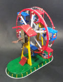 Vintage Tin Wind Up Ferris Wheel Toy Fair Ride Collectible - Working - Treasure Valley Antiques & Collectibles