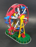 Vintage Tin Wind Up Ferris Wheel Toy Fair Ride Collectible - Working - Treasure Valley Antiques & Collectibles