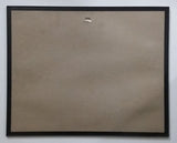 Harley Davidson Electra Glide Red Trim Motorcycle Hog Bike Framed 20" x 16" Poster - Treasure Valley Antiques & Collectibles