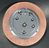 Vintage Cenco No. 76872 Round Wooden Cased Weather Barometer Made in West Germany - Treasure Valley Antiques & Collectibles