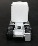Rare Vintage Yatming Canadian Tire White and Red Semi Tractor Truck Die Cast Toy Car Rig Vehicle
