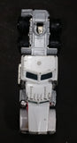 Rare Vintage Yatming Canadian Tire White and Red Semi Tractor Truck Die Cast Toy Car Rig Vehicle