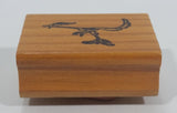 Vintage Looney Tunes Roadrunner Bird Wooden Rubber Stamp Cartoon Character Television Collectible