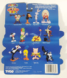 1994 Tyco Looney Tunes Wile E. Coyote Cartoon Character Bendable Figure Still Sealed In Package - Treasure Valley Antiques & Collectibles