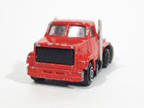 Vintage Majorette Magirus Red Semi Tractor Truck 1:100 Scale Die Cast Toy Car Trucking Rig Vehicle - Treasure Valley Antiques & Collectibles