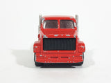 Vintage Majorette Magirus Red Semi Tractor Truck 1:100 Scale Die Cast Toy Car Trucking Rig Vehicle - Treasure Valley Antiques & Collectibles