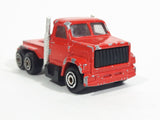 Vintage Majorette Magirus Red Semi Tractor Truck 1:100 Scale Die Cast Toy Car Trucking Rig Vehicle - Treasure Valley Antiques & Collectibles