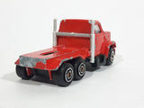 Vintage Majorette Magirus Red Semi Tractor Truck 1:100 Scale Die Cast Toy Car Trucking Rig Vehicle - Treasure Valley Antiques & Collectibles
