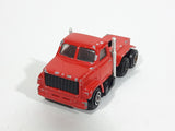 Vintage Majorette Magirus Red Semi Tractor Truck 1:100 Scale Die Cast Toy Car Trucking Rig Vehicle - Treasure Valley Antiques & Collectibles