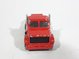 Vintage Majorette Magirus Red Semi Tractor Truck 1:100 Scale Die Cast Toy Car Trucking Rig Vehicle - Treasure Valley Antiques & Collectibles