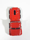 Vintage Majorette Magirus Red Semi Tractor Truck 1:100 Scale Die Cast Toy Car Trucking Rig Vehicle - Treasure Valley Antiques & Collectibles