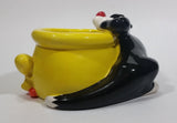 Warner Bros. Looney Tunes Tweety Bird and Sylvester The Cat Cartoon Characters Ceramic Planter - Treasure Valley Antiques & Collectibles
