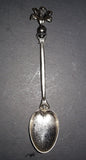 Vintage Batoche, Saskatchewan Lily Figural Collectible Spoon - Treasure Valley Antiques & Collectibles
