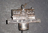 Vintage Waterton Lakes National Park Prince of Wales Hotel Figural Collectible Spoon - Treasure Valley Antiques & Collectibles