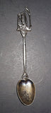 Vintage Red Deer, Alberta Oil Derrick Collectible Spoon