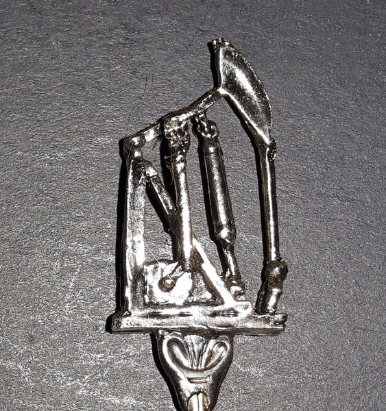 Vintage Red Deer, Alberta Oil Derrick Collectible Spoon