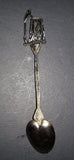 Vintage Red Deer, Alberta Oil Derrick Collectible Spoon