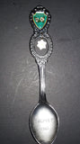 Vintage B.C. Canada Dogwood Flower Charm Collectible Spoon - Treasure Valley Antiques & Collectibles