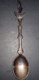 Vintage Grand Prairie, Alberta Swan Figural Collectible Spoon - Treasure Valley Antiques & Collectibles