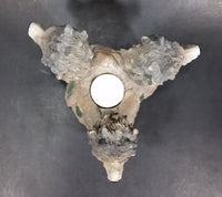 Wolf Wolves Three Headed Decorative Candle Holder Wildlife Collectible - Treasure Valley Antiques & Collectibles