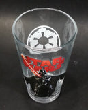 Vandor Lucas Films Star Wars Darth Vader with Light Sabre 6" Glass Drinking Cup Collectible