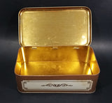 Vintage R. Forrester Painting of Railroad Railway Train Station Full of Passengers Hinged Tin Container Made in Great Britain - Treasure Valley Antiques & Collectibles