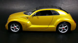 Maisto Special Edition Chrysler Pronto Cruizer Yellow 1:18 Scale Die Cast Model  Toy Car Vehicle - Treasure Valley Antiques & Collectibles