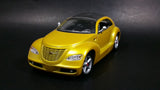 Maisto Special Edition Chrysler Pronto Cruizer Yellow 1:18 Scale Die Cast Model  Toy Car Vehicle - Treasure Valley Antiques & Collectibles