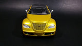 Maisto Special Edition Chrysler Pronto Cruizer Yellow 1:18 Scale Die Cast Model  Toy Car Vehicle - Treasure Valley Antiques & Collectibles