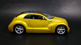 Maisto Special Edition Chrysler Pronto Cruizer Yellow 1:18 Scale Die Cast Model  Toy Car Vehicle - Treasure Valley Antiques & Collectibles