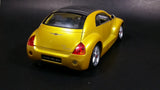 Maisto Special Edition Chrysler Pronto Cruizer Yellow 1:18 Scale Die Cast Model  Toy Car Vehicle - Treasure Valley Antiques & Collectibles