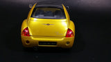 Maisto Special Edition Chrysler Pronto Cruizer Yellow 1:18 Scale Die Cast Model  Toy Car Vehicle - Treasure Valley Antiques & Collectibles