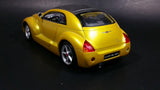 Maisto Special Edition Chrysler Pronto Cruizer Yellow 1:18 Scale Die Cast Model  Toy Car Vehicle - Treasure Valley Antiques & Collectibles