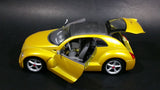 Maisto Special Edition Chrysler Pronto Cruizer Yellow 1:18 Scale Die Cast Model  Toy Car Vehicle - Treasure Valley Antiques & Collectibles
