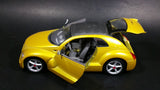 Maisto Special Edition Chrysler Pronto Cruizer Yellow 1:18 Scale Die Cast Model  Toy Car Vehicle - Treasure Valley Antiques & Collectibles