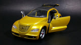 Maisto Special Edition Chrysler Pronto Cruizer Yellow 1:18 Scale Die Cast Model  Toy Car Vehicle - Treasure Valley Antiques & Collectibles