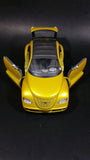 Maisto Special Edition Chrysler Pronto Cruizer Yellow 1:18 Scale Die Cast Model  Toy Car Vehicle - Treasure Valley Antiques & Collectibles