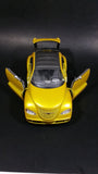 Maisto Special Edition Chrysler Pronto Cruizer Yellow 1:18 Scale Die Cast Model  Toy Car Vehicle - Treasure Valley Antiques & Collectibles