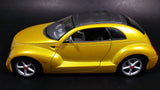 Maisto Special Edition Chrysler Pronto Cruizer Yellow 1:18 Scale Die Cast Model  Toy Car Vehicle - Treasure Valley Antiques & Collectibles