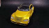 Maisto Special Edition Chrysler Pronto Cruizer Yellow 1:18 Scale Die Cast Model  Toy Car Vehicle - Treasure Valley Antiques & Collectibles