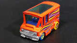 2015 Hot Wheels Art Cars Bread Box Orange Die Cast Toy Car Vehicle